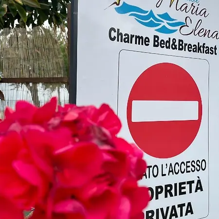 Bed & Breakfast Maria Elena Charme