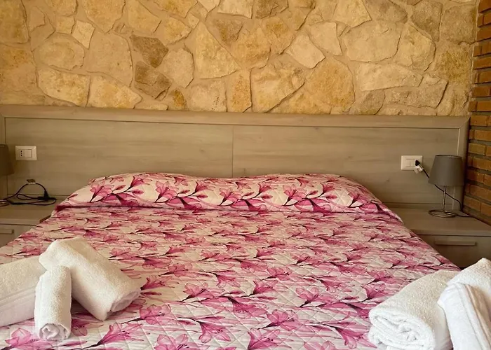 Maria Elena Charme Sul Mare Frühstückspension Capo Vaticano