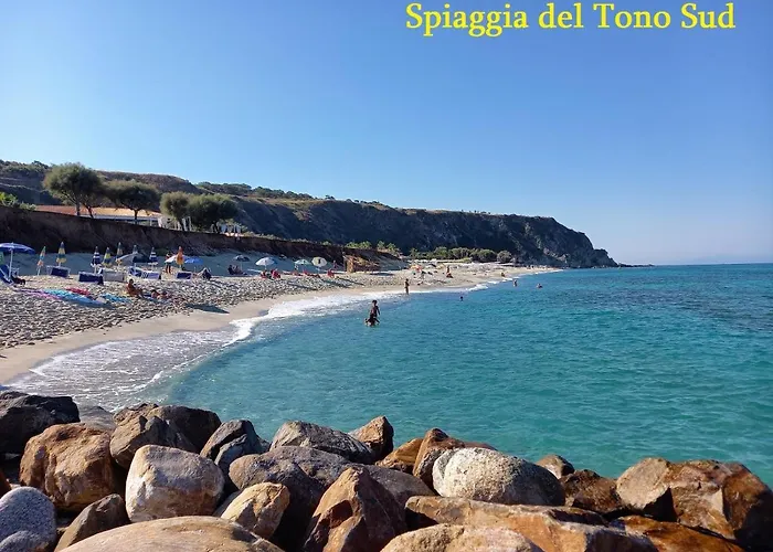 Maria Elena Charme Sul Mare Capo Vaticano