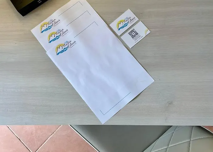 Alojamento de Acomodação e Pequeno-almoço Maria Elena Charme Sul Mare Capo Vaticano