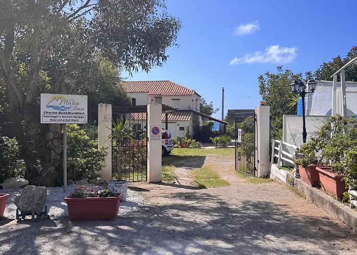 Maria Elena Charme Sul Mare Alojamento de Acomodação e Pequeno-almoço